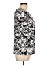 AGB Black Short Sleeve Blouse Size L - photo 4