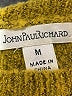 John Paul Richard Yellow Pullover Sweater Size M - photo 7