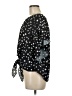 Unbranded Black 3/4 Sleeve Blouse Size M - photo 5