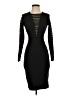 Express Black Cocktail Dress Size 4 - photo 1