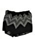 Torrid 100% Polyester Chevron-herringbone Black Shorts Size 2X Plus (2) - photo 2