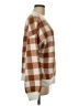 Ann Taylor LOFT Checkered-gingham Brown Pullover Sweater Size M - photo 4