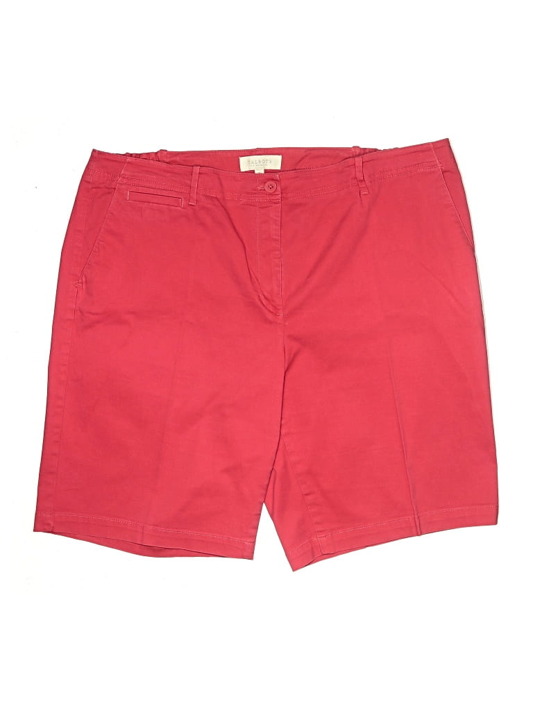 Pre-owned Talbots Shorts In Red