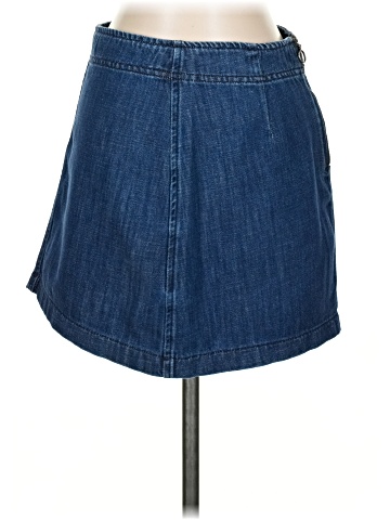 Trafaluc by Zara Denim Skirt (view 1)