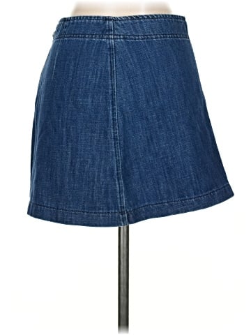 Trafaluc by Zara Denim Skirt (view 2)