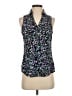 Express Outlet 100% Polyester Purple Sleeveless Blouse Size XS - photo 1