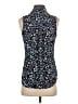 Express Outlet 100% Polyester Purple Sleeveless Blouse Size XS - photo 2