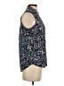 Express Outlet 100% Polyester Purple Sleeveless Blouse Size XS - photo 4