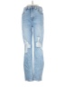 Hidden Jeans Hearts Blue Jeans Size 27 waist - photo 1