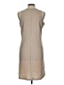 Nine West Solid Tan Casual Dress Size L - photo 2