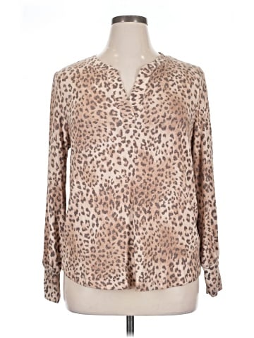Buffalo by David Bitton Long Sleeve Blouse (view 1)