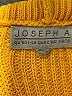 Joseph A. Yellow Cardigan Size XL (estimated) - photo 7