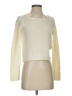 Noisy May 100% Acrylic Color Block Ivory Pullover Sweater Size XS - photo 1