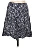 Max Studio Print Blue Casual Skirt Size L - photo 1