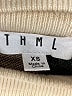 THML Color Block Tan Pullover Sweater Size XS - photo 7