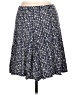 Max Studio Print Blue Casual Skirt Size L - photo 2