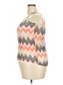 Tacera Orange Sleeveless Top Size M - photo 5