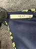 Le Lis 100% Polyester Gold Long Sleeve Blouse Size S - photo 7