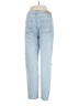 7 For All Mankind Hearts Blue Jeans Size 27 waist - photo 2
