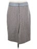 Marc Jacobs Tweed Multi Color Gray Wool Skirt Size 8 - photo 2