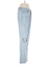 7 For All Mankind Hearts Blue Jeans Size 27 waist - photo 4
