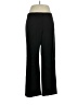 George Solid Black Dress Pants Size 14 - photo 1