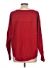 Rafaella Red Pullover Sweater Size L - photo 2