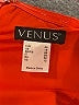 Venus 100% Polyester Orange Cocktail Dress Size 12 - photo 3