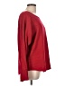 Rafaella Red Pullover Sweater Size L - photo 4