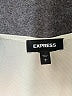 Express Solid Ivory Cocktail Dress Size L - photo 6