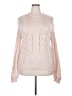 POPSUGAR 100% Acrylic Pink Pullover Sweater Size XXL - photo 1