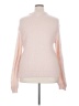 POPSUGAR 100% Acrylic Pink Pullover Sweater Size XXL - photo 2
