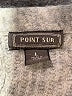 Point Sur Gray Pullover Sweater Size L - photo 7