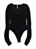Intimately by Free People 100% Polyester Black Bodysuit Size S - photo 1