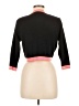 parkhurst 100% Cotton Black Cardigan Size M - photo 2