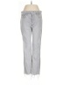 Rag & Bone Chevron-herringbone Gray Jeans Size 28 waist - photo 1