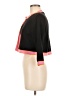 parkhurst 100% Cotton Black Cardigan Size M - photo 5