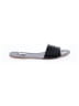 J.Crew 100% Leather Black Sandals Size 10 - photo 1
