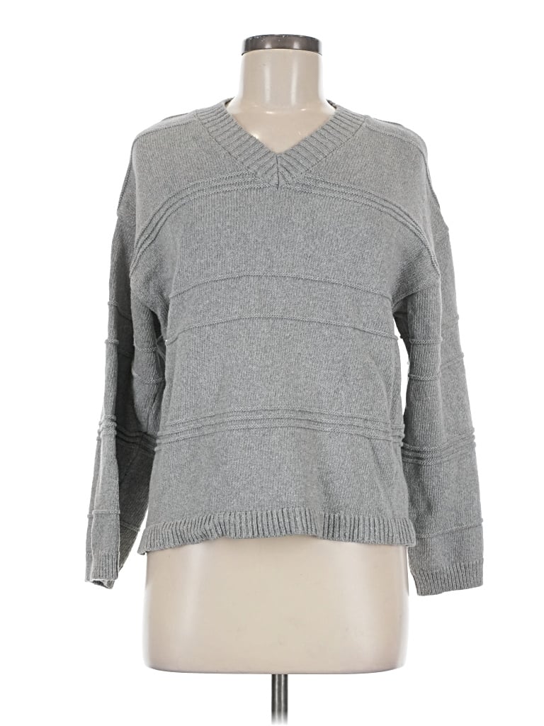 Pre-owned Mod Ref Pullover Sweater In Gray