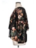 Belle+Sky 100% Polyester Floral Black Long Sleeve Blouse Size XL - photo 5