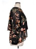 Belle+Sky 100% Polyester Floral Black Long Sleeve Blouse Size XL - photo 4