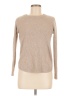 Pink Clover Metallic Tan Pullover Sweater Size M - photo 1
