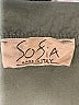 SOFIA Green 3/4 Sleeve Blouse Size L - photo 4