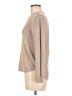 Pink Clover Metallic Tan Pullover Sweater Size M - photo 5