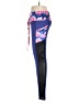 Popflex Graphic Blue Track Pants Size 6 - photo 5