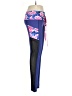 Popflex Graphic Blue Track Pants Size 6 - photo 4