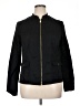 Charter Club Solid Black Jacket Size 16 - photo 1