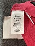 Sigrid Olsen 100% Linen Pink 3/4 Sleeve Button-Down Shirt Size M - photo 7