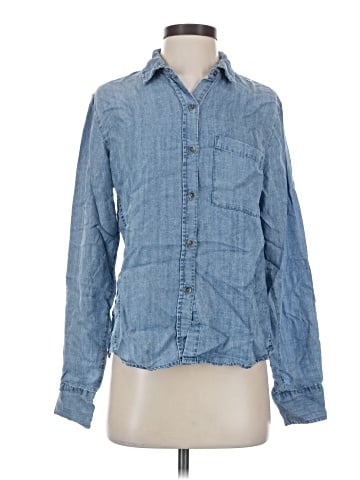 Splendid Long Sleeve Button-Down Shirt (view 1)