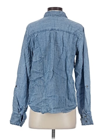 Splendid Long Sleeve Button-Down Shirt (view 2)
